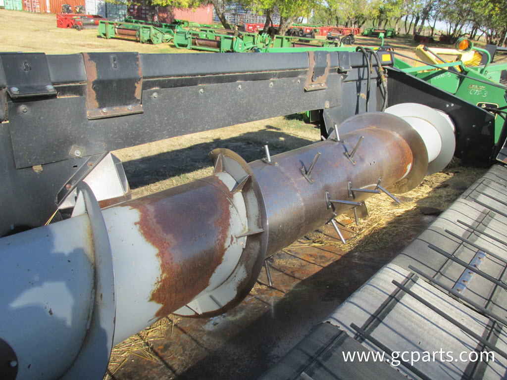 9710 13FT HEADER W/ 12FT SWATHMASTER